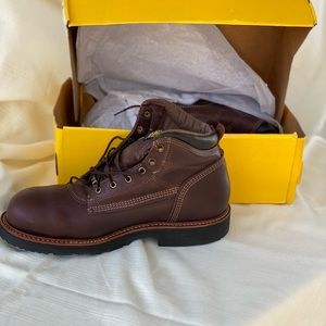 Carolina size 11 mens work boots